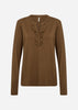 SC-MARICA 339 Bluse Mørkegrøn