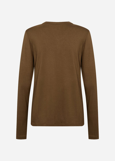 SC-MARICA 339 Bluse Mørkegrøn