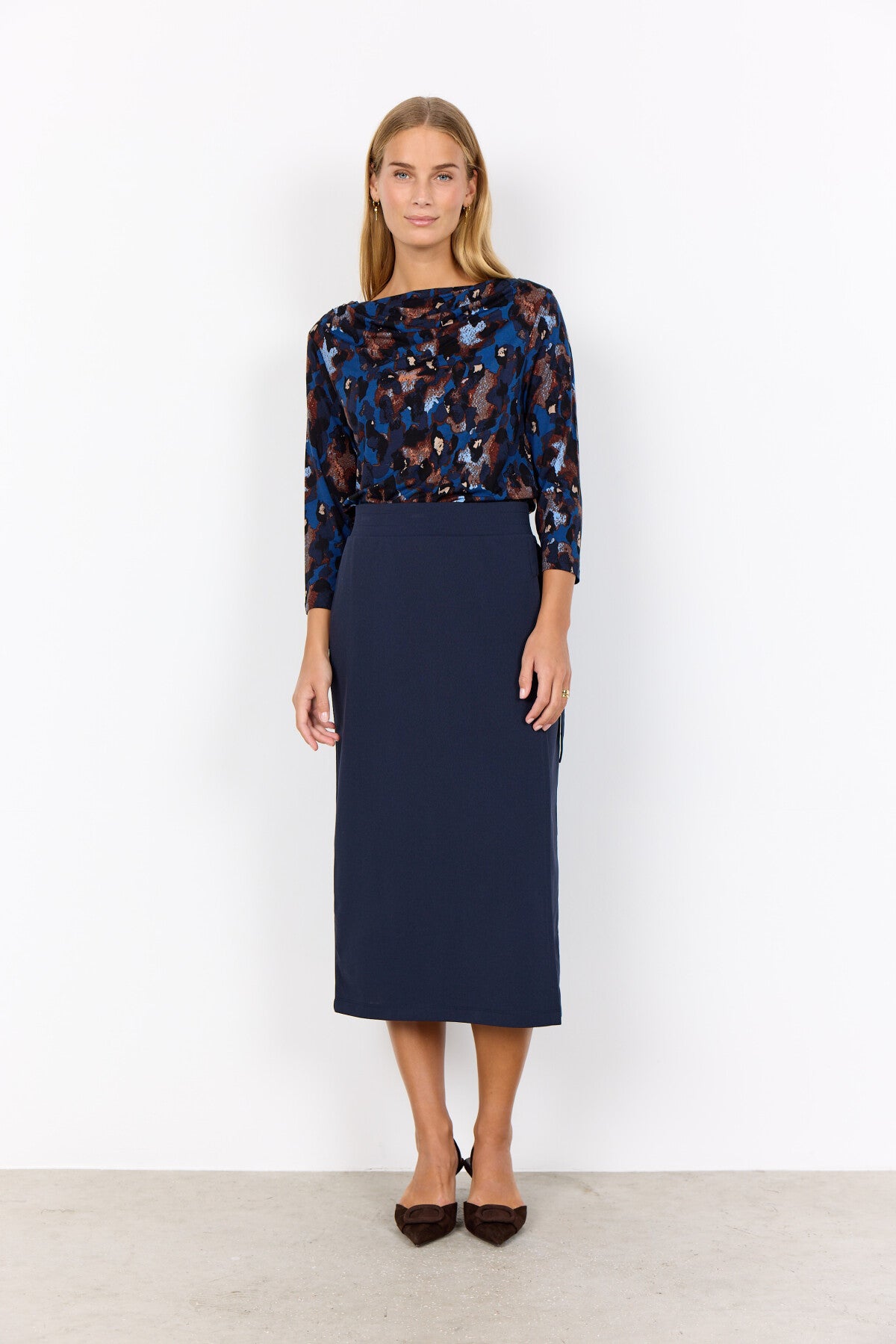 SC-SIHAM 93 Nederdel Navy