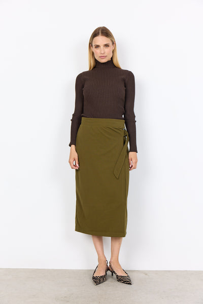 SC-DOLLIE 483 Pullover Mørk brun