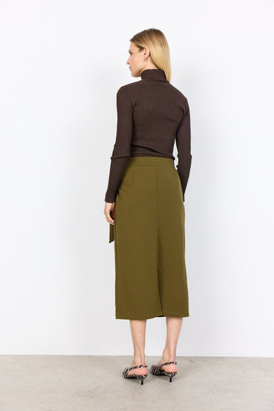 SC-DOLLIE 483 Pullover Mørk brun