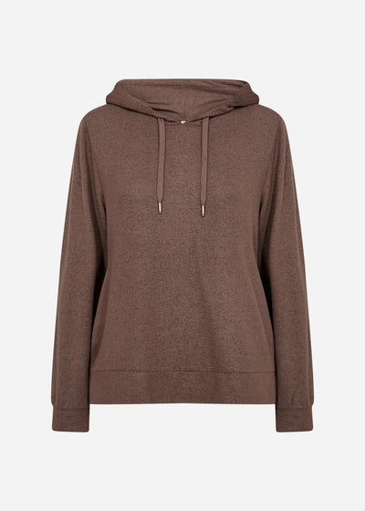 SC-BIARA 143 Sweatshirt Mørk brun