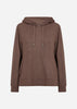 SC-BIARA 143 Sweatshirt Mørk brun