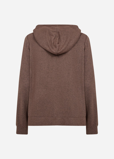 SC-BIARA 143 Sweatshirt Mørk brun