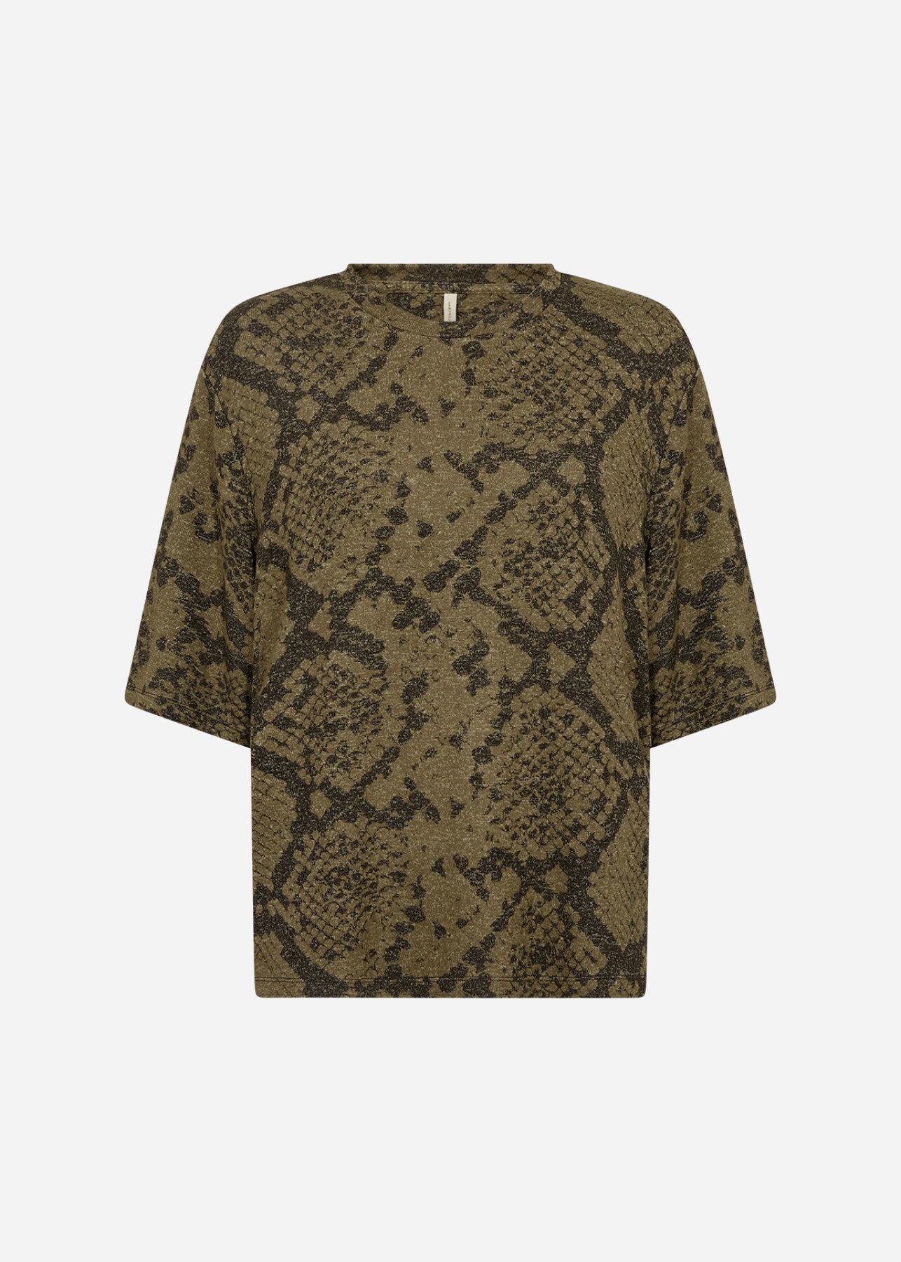 SC-BIARA AOP 144 T-shirt Mørkegrøn