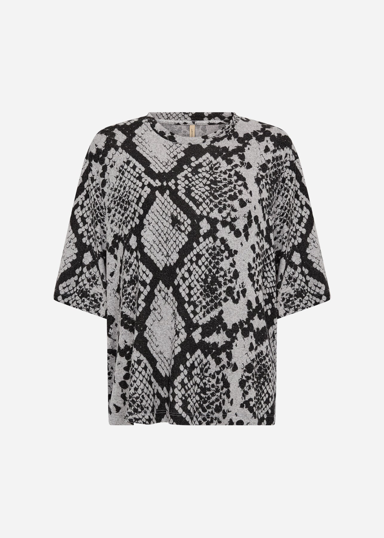 SC-BIARA AOP 144 T-shirt Grå