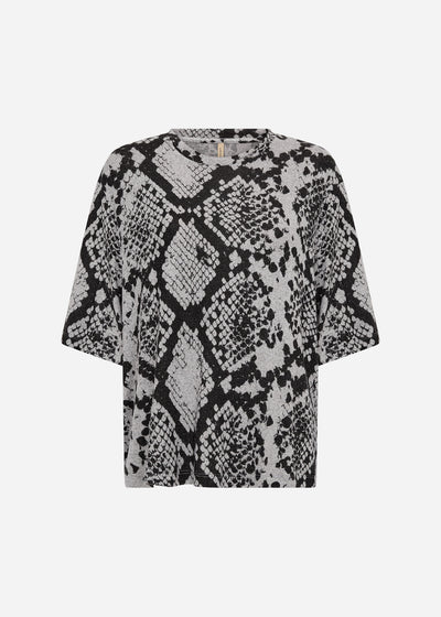 SC-BIARA AOP 144 T-shirt Grå