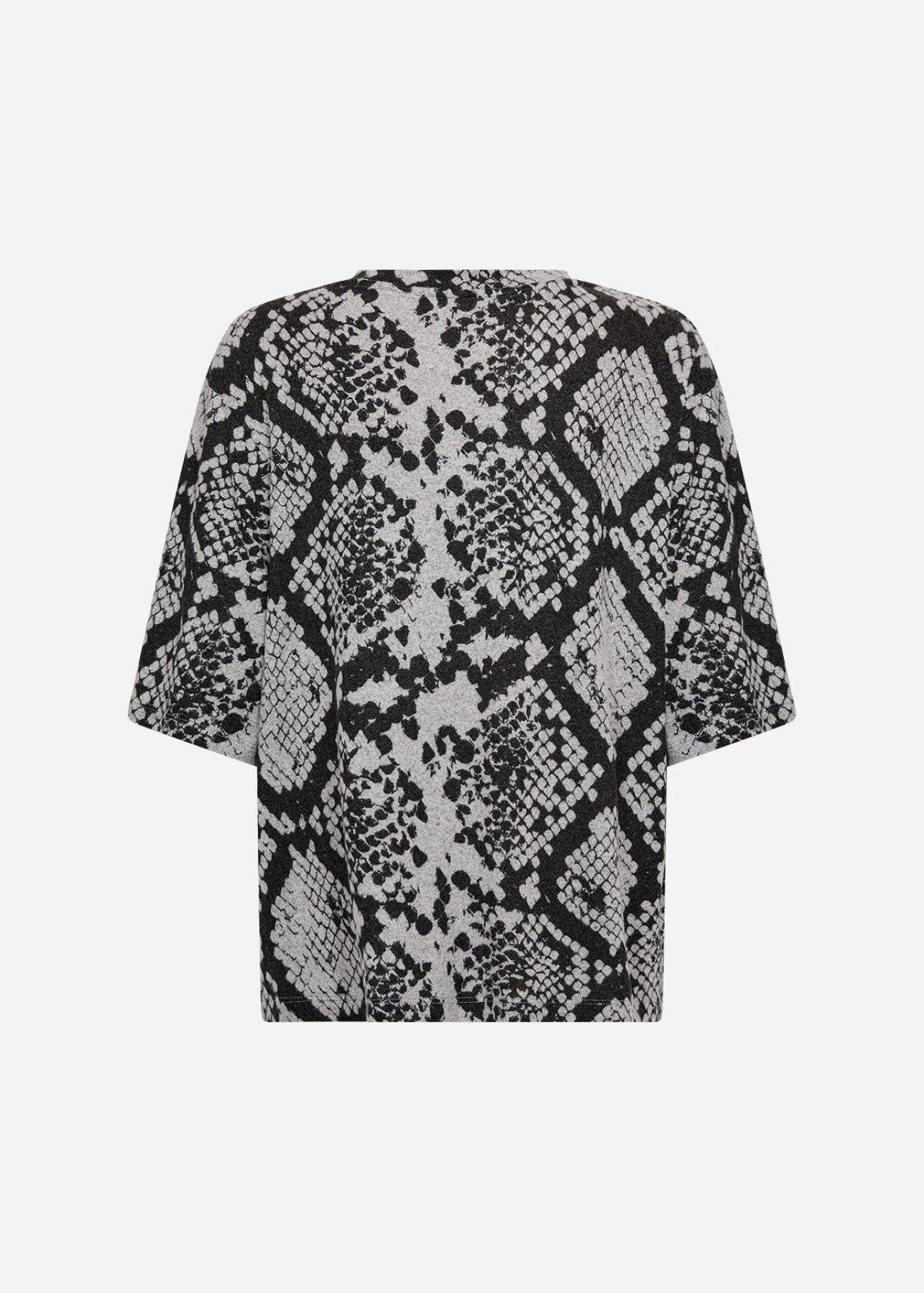 SC-BIARA AOP 144 T-shirt Grå