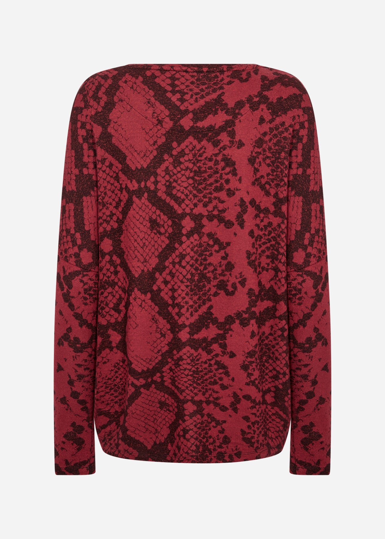 SC-BIARA AOP 145 Bluse Bordeaux