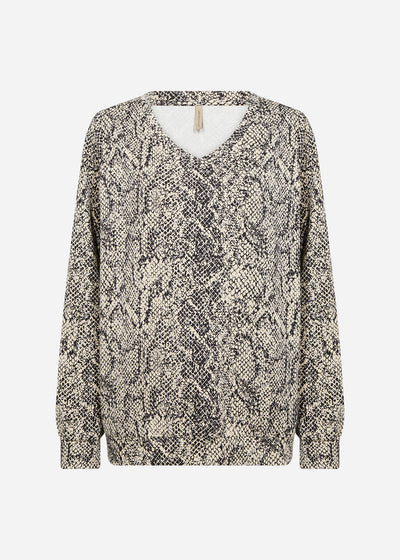 SC-VIOLET 2 Bluse Creme