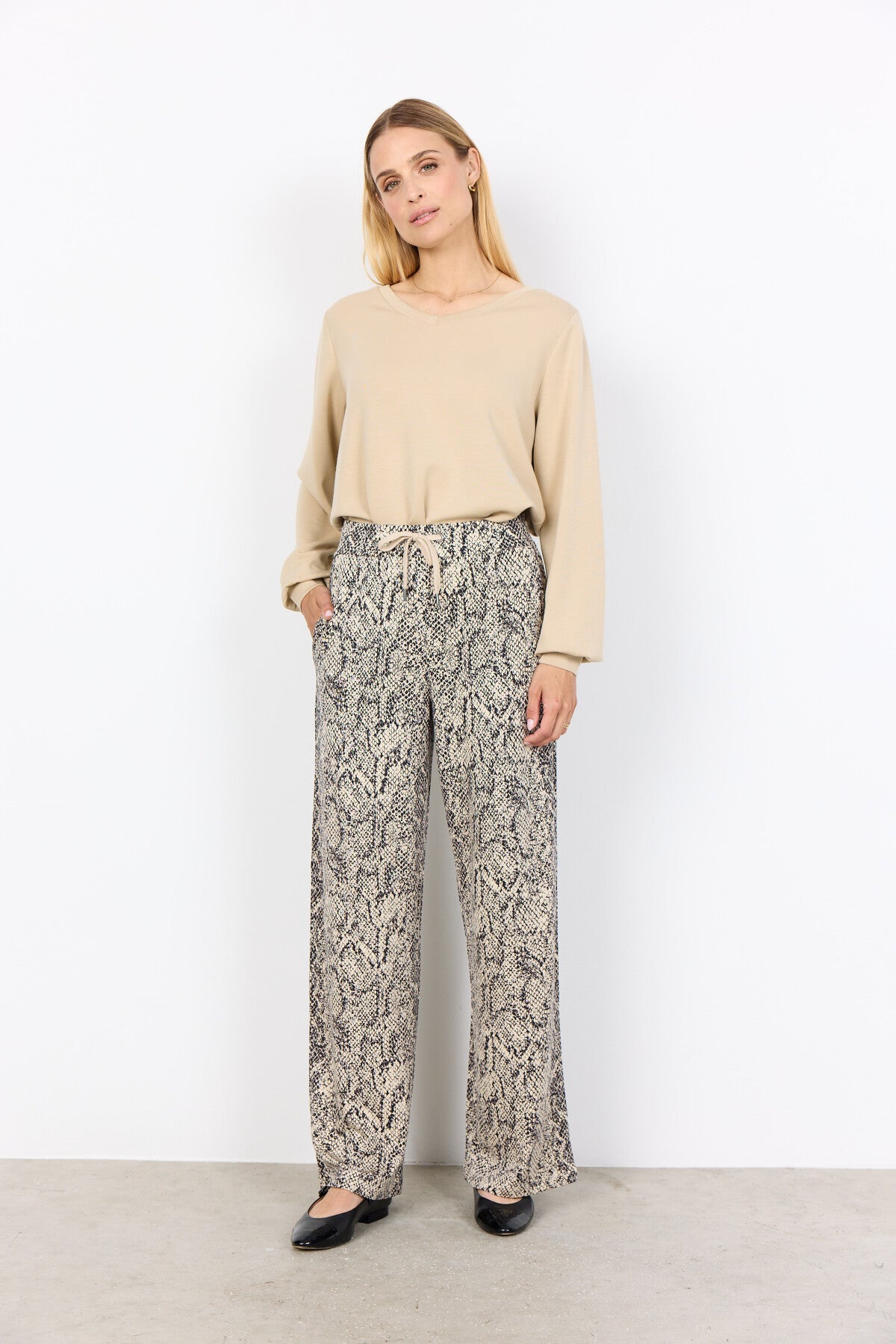SC-BANU 194 Bluse Sand