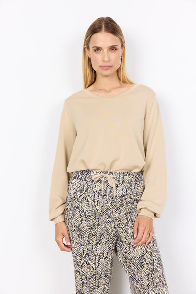 SC-BANU 194 Bluse Sand