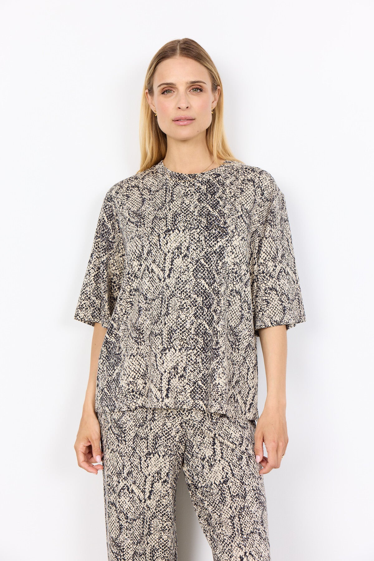 SC-VIOLET 1 T-shirt Creme