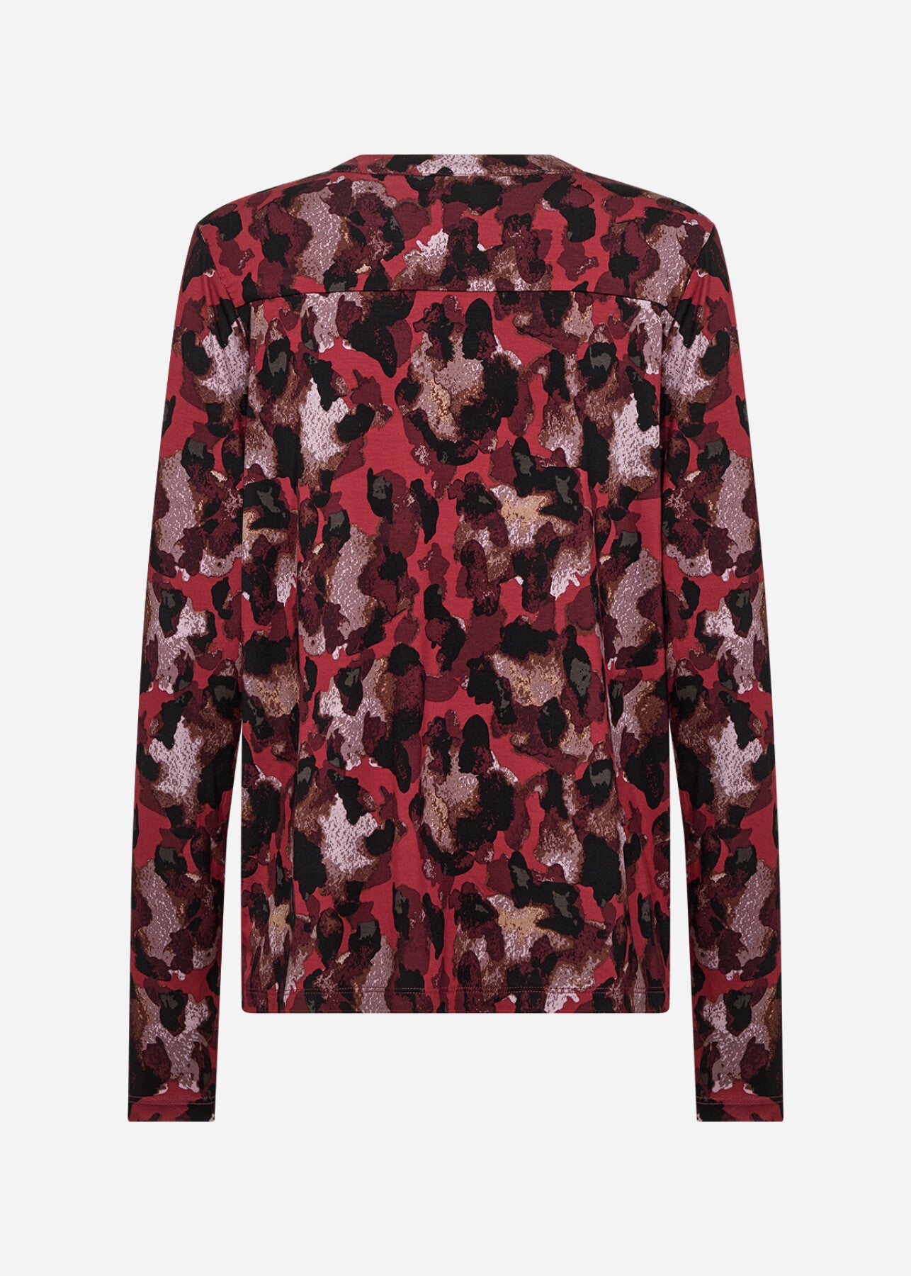 SC-MARICA AOP 341 Bluse Rød