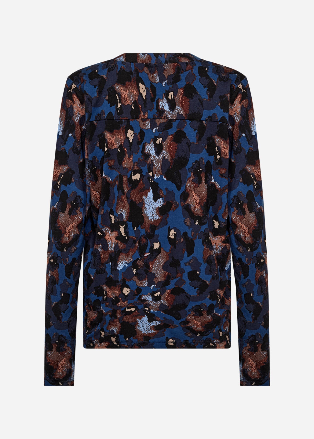 SC-MARICA AOP 341 Bluse Mørk blå