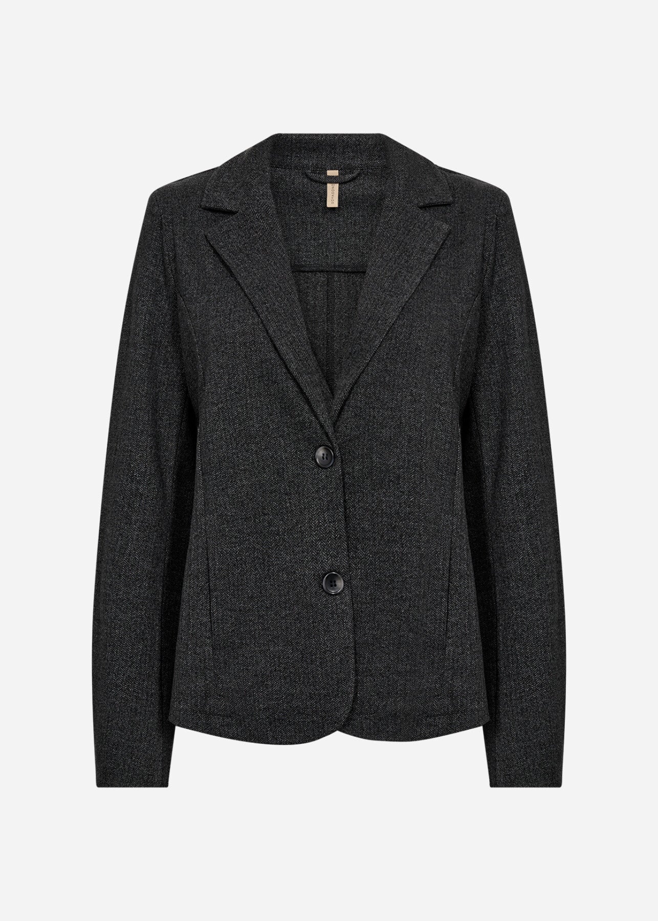 SC-VINJA 1 Blazer Mørk grå