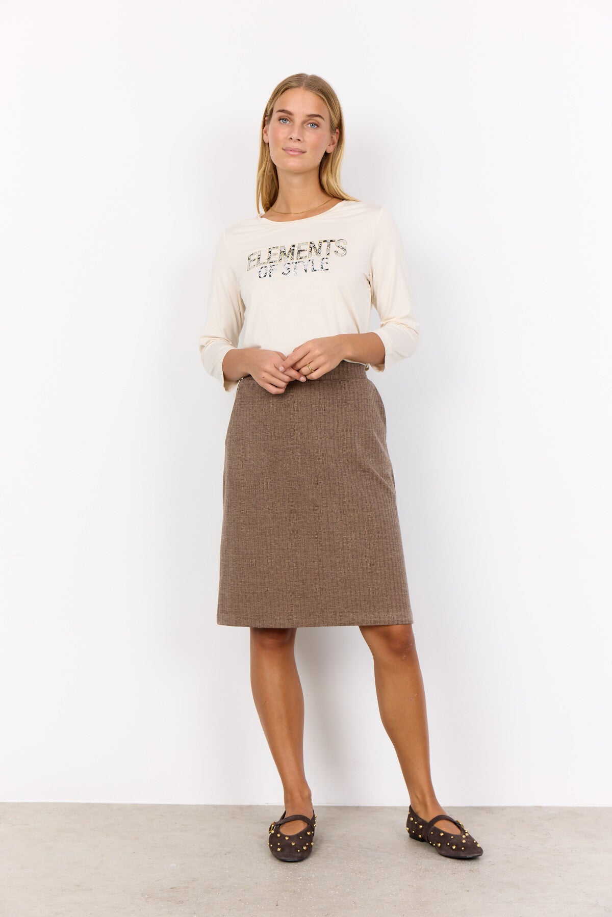 SC-MARICA FP 340 T-shirt Creme