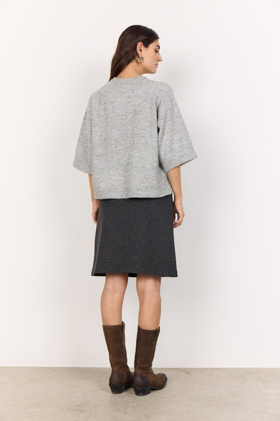 SC-ORLEAN 1 Pullover Lys grå