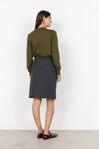 SC-DOLLIE 799 Pullover Mørkegrøn