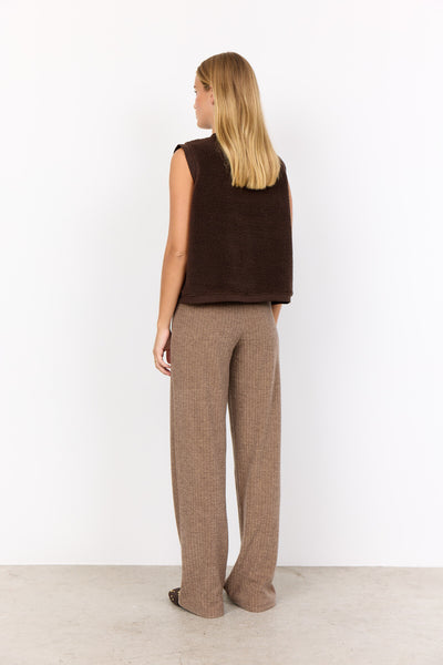 SC-ONYX 6 Vest Mørk brun
