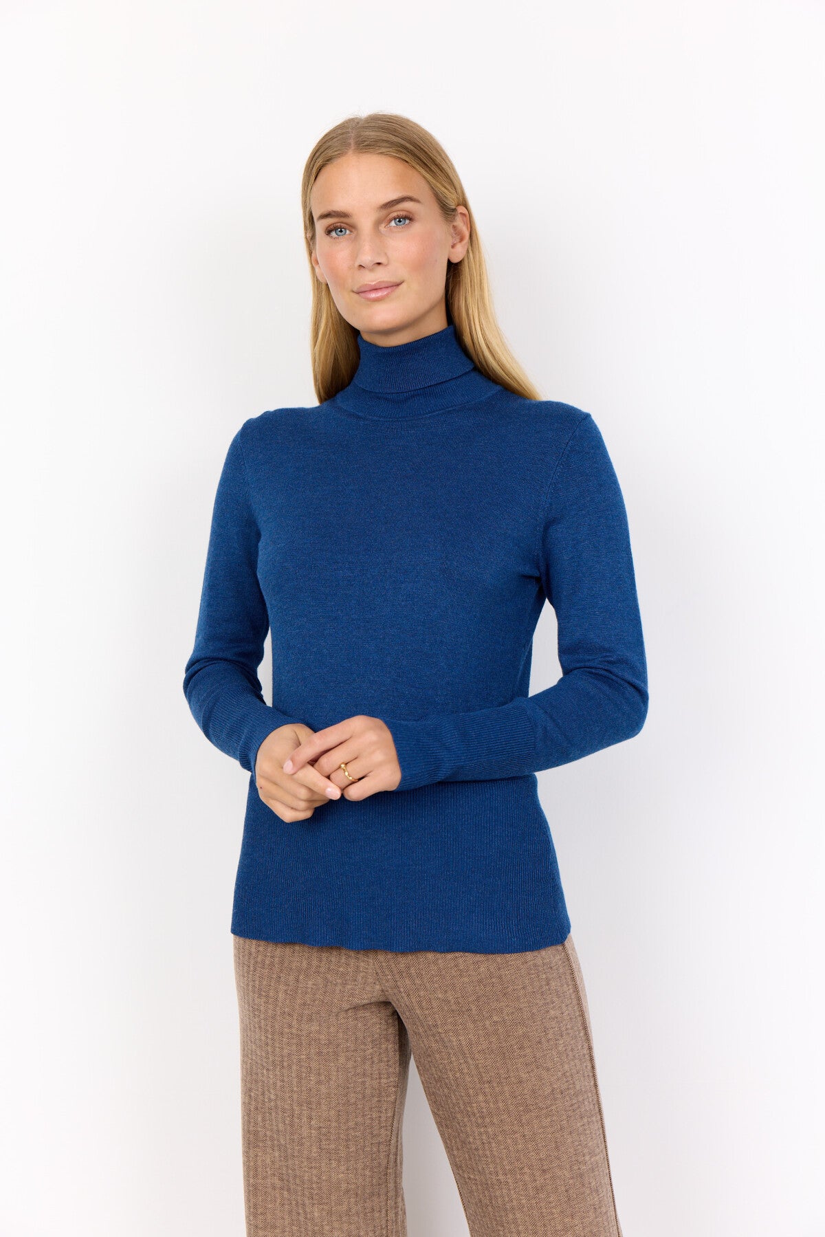 SC-DOLLIE 145 Pullover Mørk blå