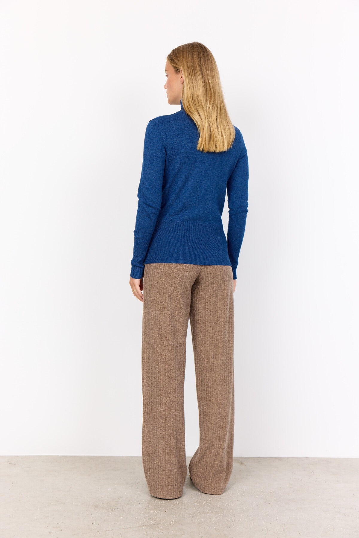 SC-DOLLIE 145 Pullover Mørk blå