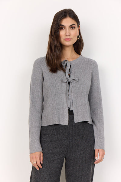 SC-KANITA 26 Cardigan Grå