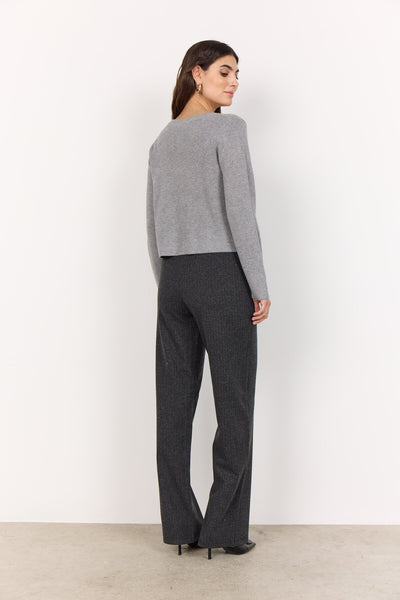 SC-KANITA 26 Cardigan Grå