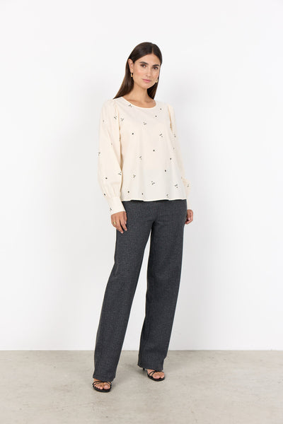 SC-VIBEN 2 Bluse Creme