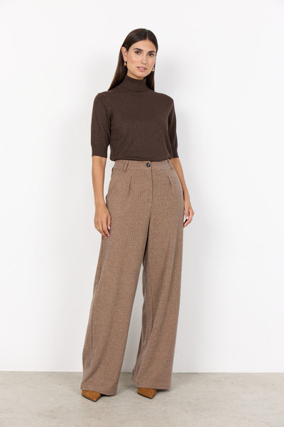 SC-DOLLIE 740 Pullover Mørk brun