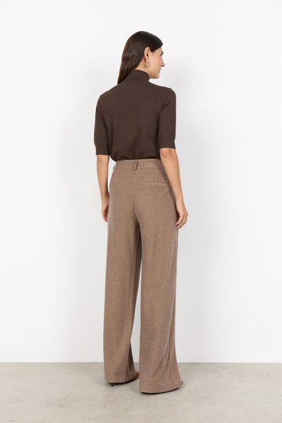 SC-DOLLIE 740 Pullover Mørk brun