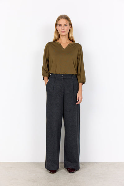 SC-MARICA 338 Bluse Mørkegrøn