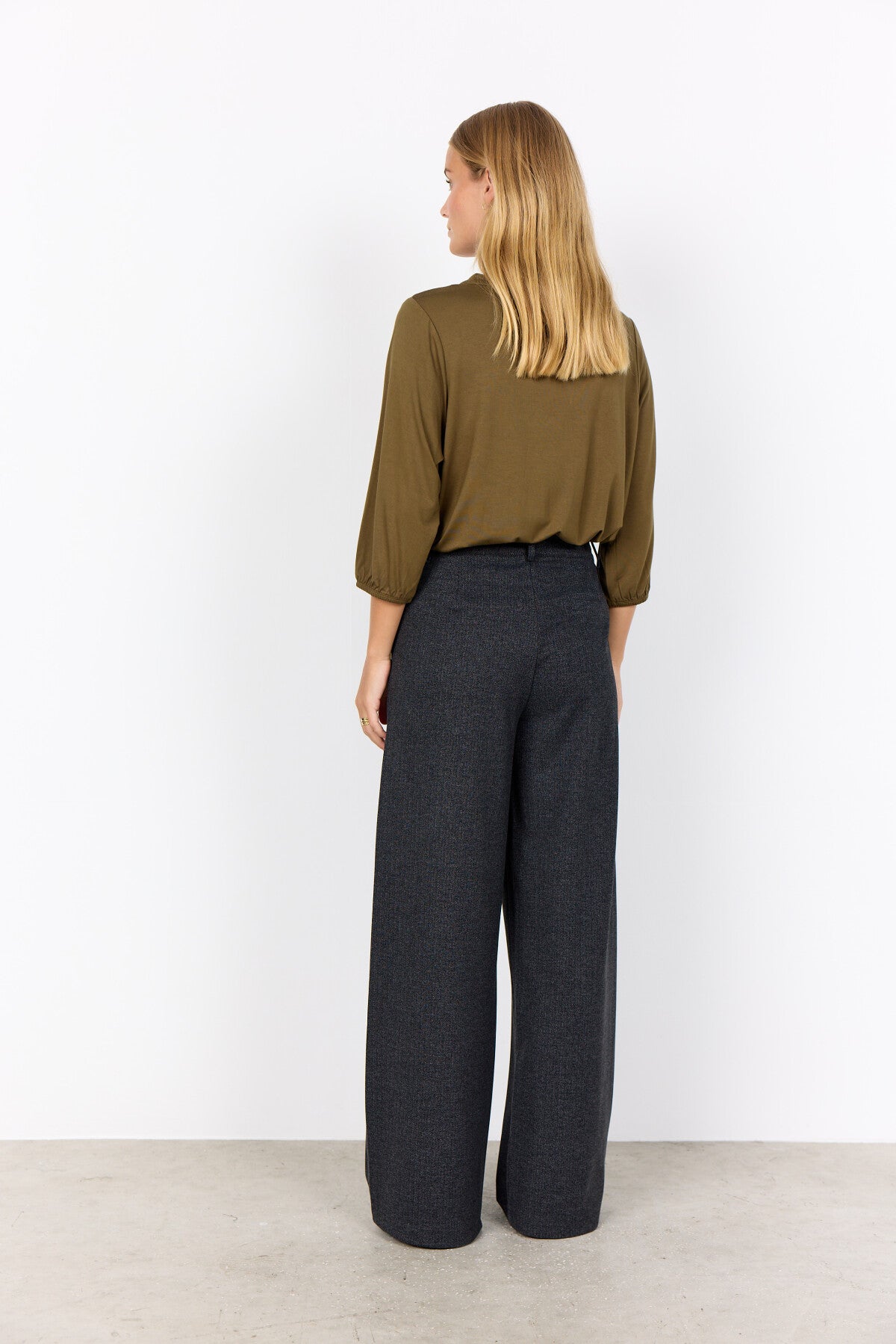 SC-MARICA 338 Bluse Mørkegrøn