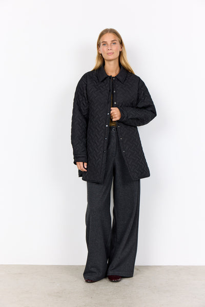 SC-FENYA 72 Jakke Sort