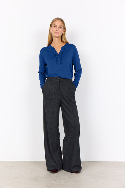 SC-MARICA 339 Bluse Mørk blå
