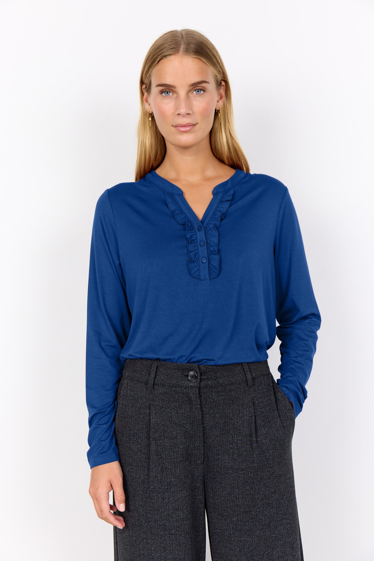 SC-MARICA 339 Bluse Mørk blå