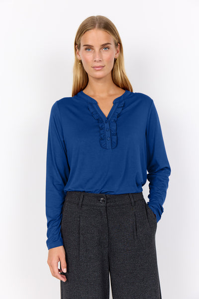SC-MARICA 339 Bluse Mørk blå