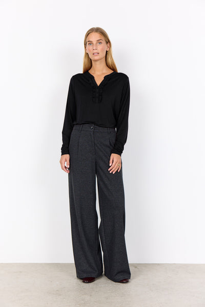 SC-MARICA 339 Bluse Sort