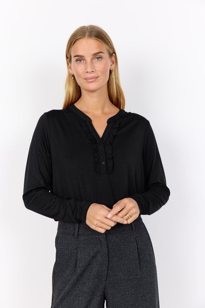 SC-MARICA 339 Bluse Sort