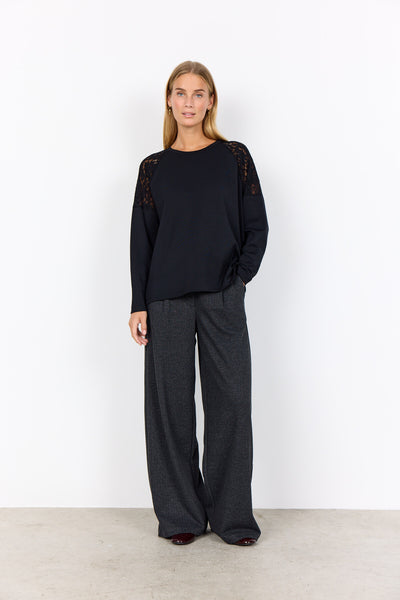 SC-BANU 257 Sweatshirt Sort