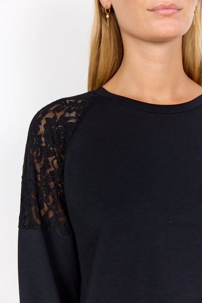 SC-BANU 257 Sweatshirt Sort