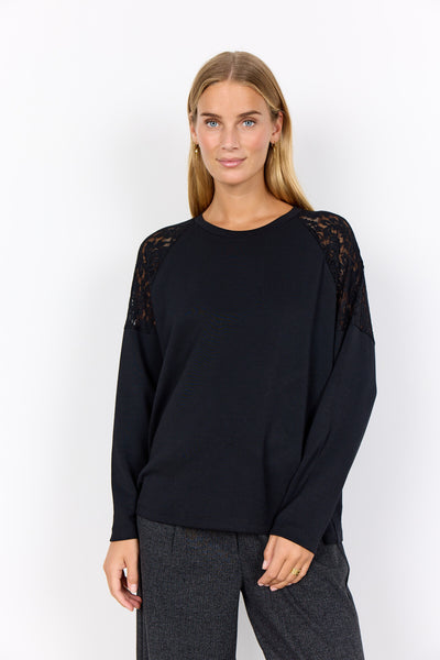 SC-BANU 257 Sweatshirt Sort