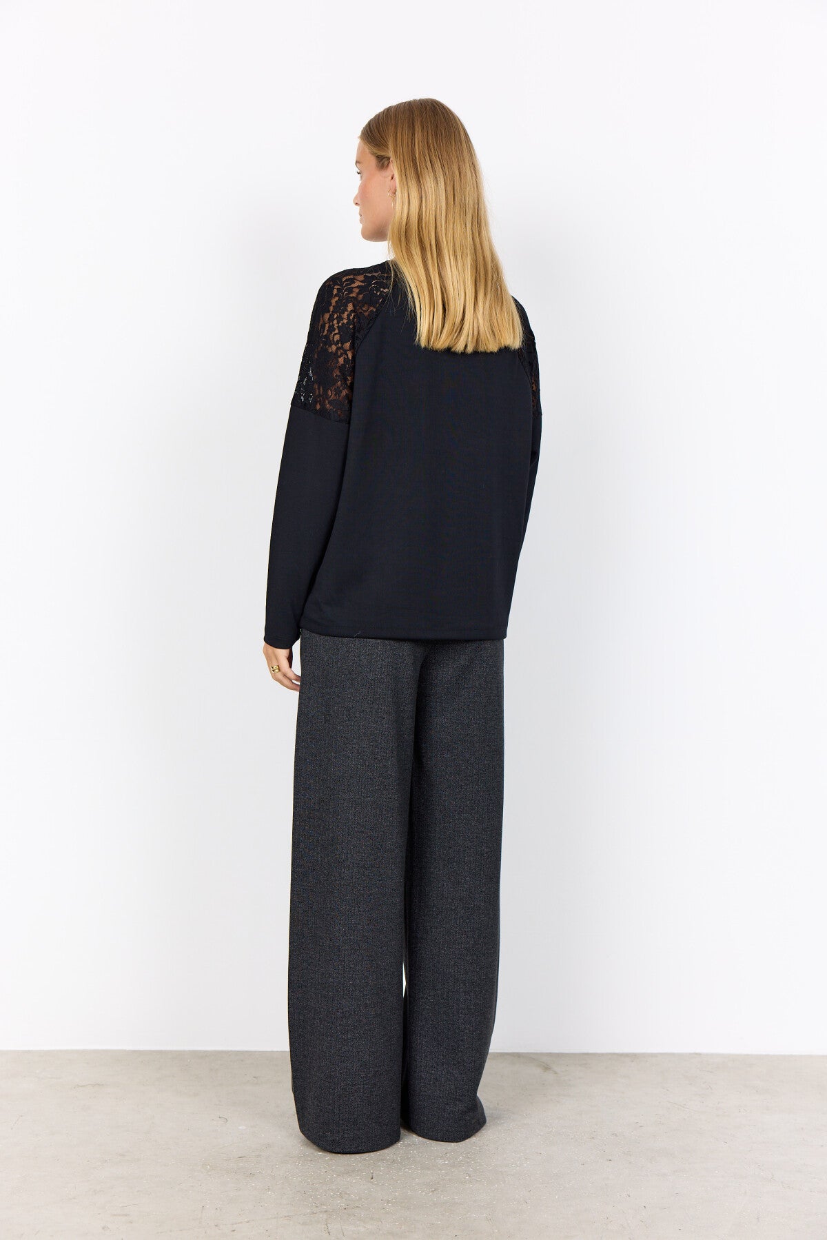 SC-BANU 257 Sweatshirt Sort