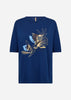 SC-DERBY FP 57 T-shirt Mørk blå