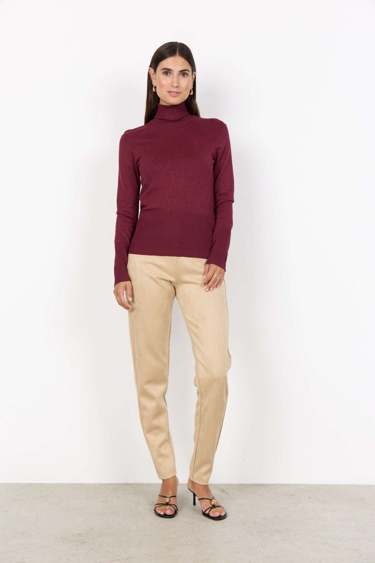 SC-DOLLIE 145 Pullover Bordeaux