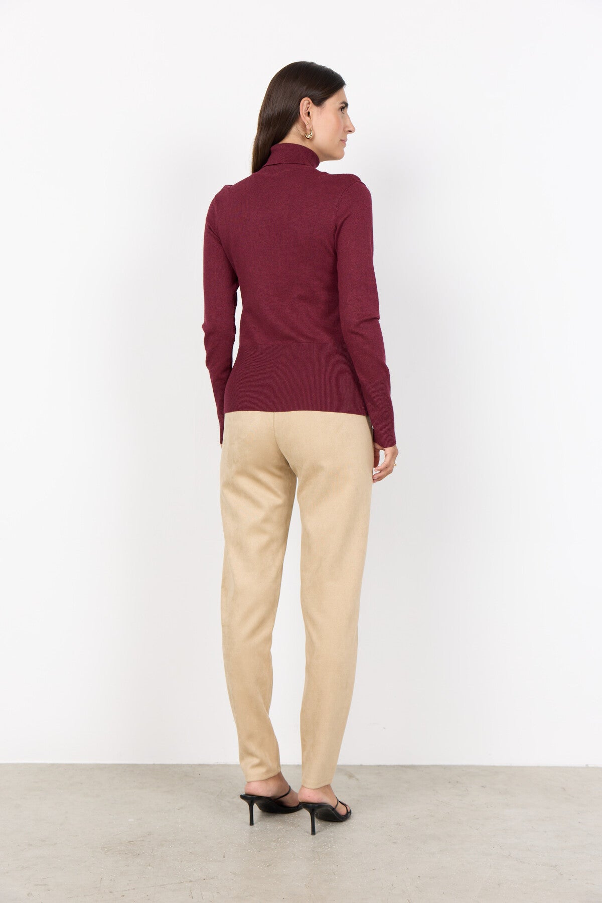 SC-DOLLIE 145 Pullover Bordeaux