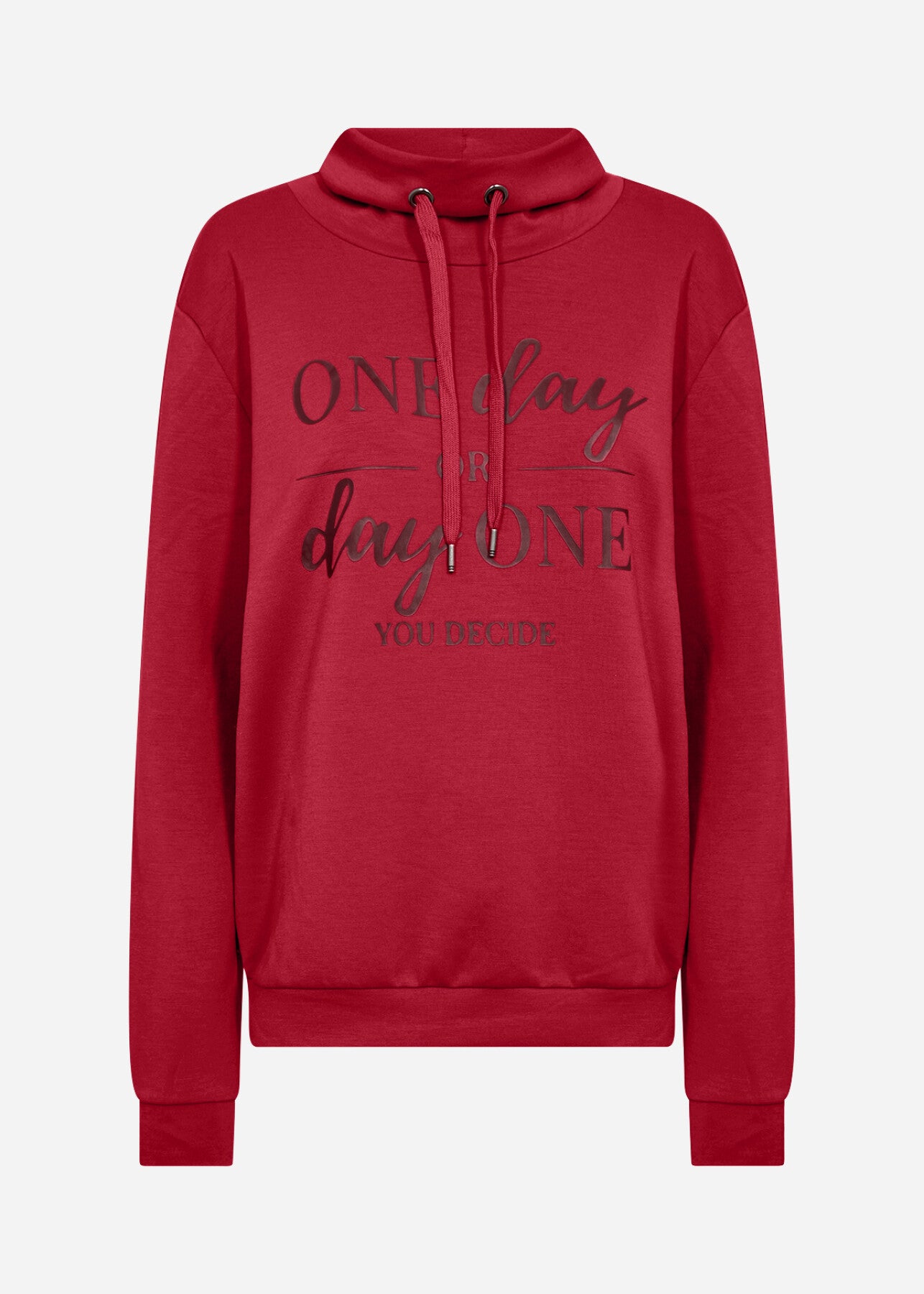 SC-BANU 256 Sweatshirt Rød