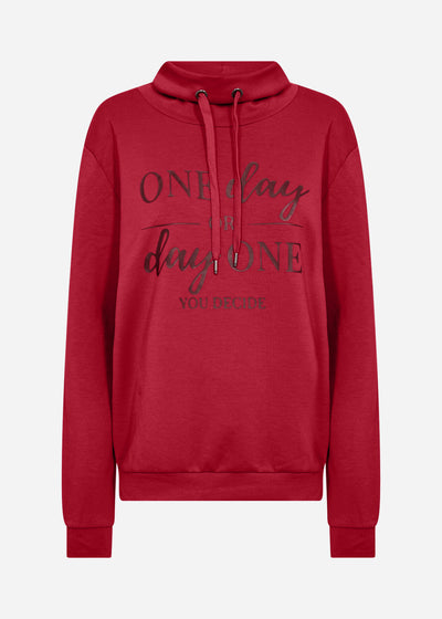 SC-BANU 256 Sweatshirt Rød
