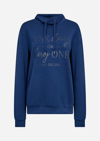 SC-BANU 256 Sweatshirt Mørk blå