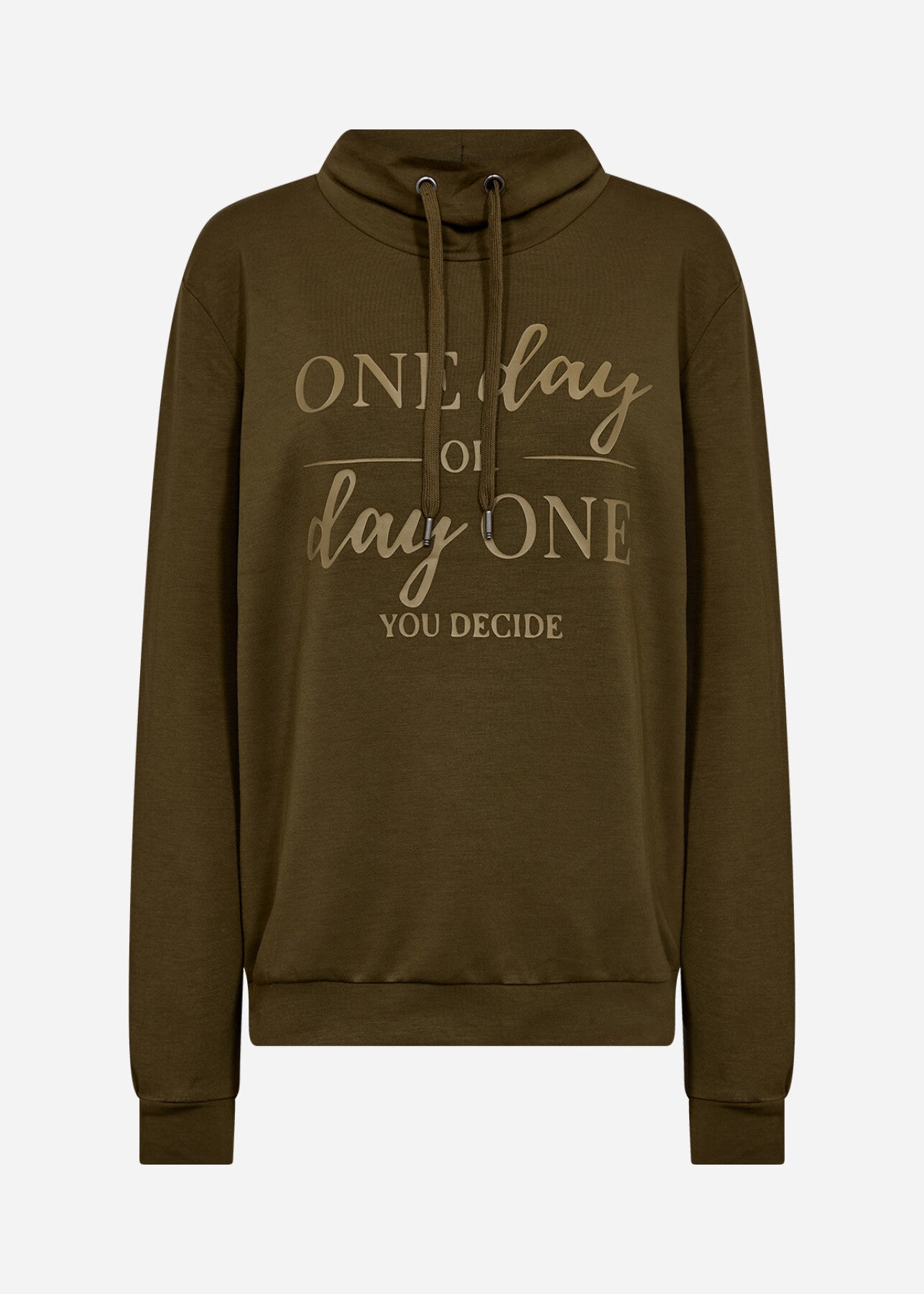 SC-BANU 256 Sweatshirt Mørkegrøn